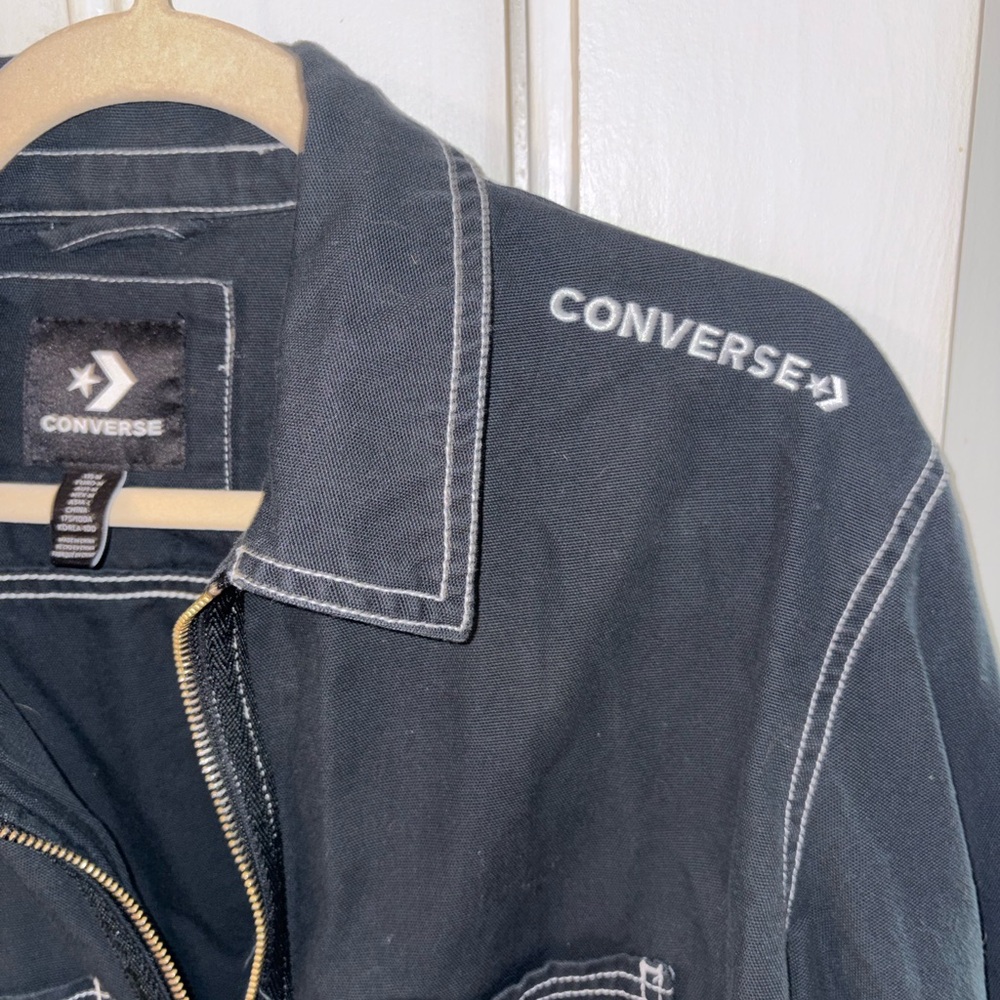 Converse Women’s  Zip-Up Jacket - Picture 4 of 6